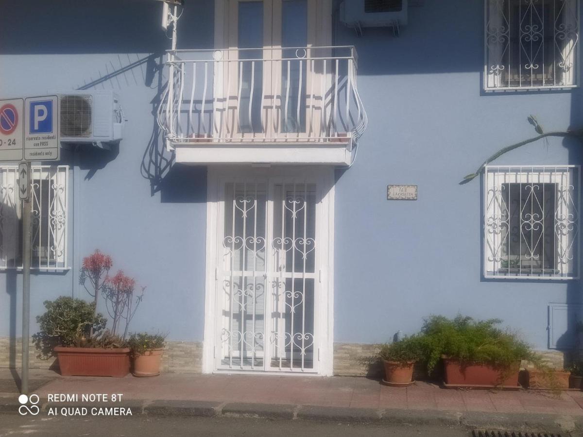 La Casetta Azzurra Naxos Villa Giardini Naxos Exterior photo